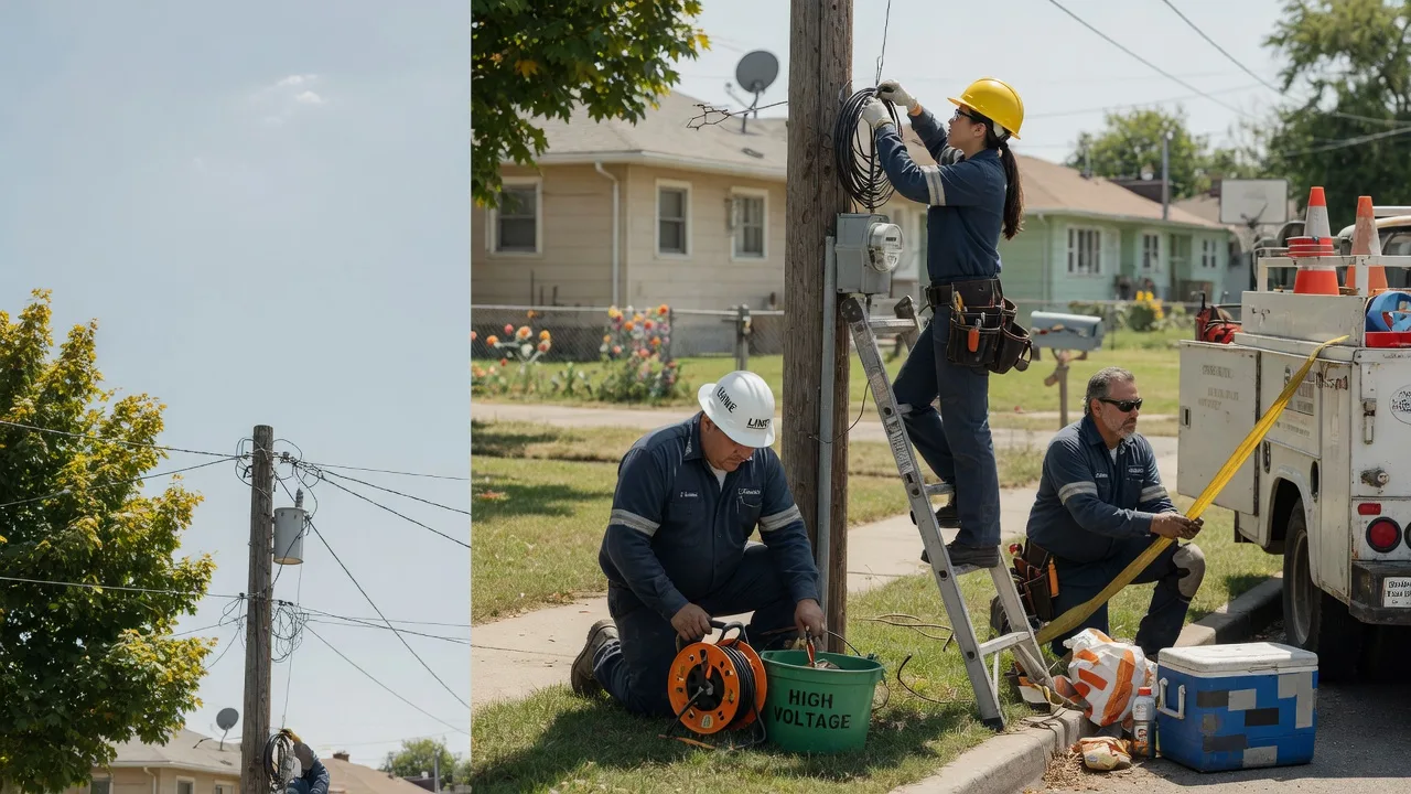 Emergency Electrician in Donnellson, IA near me